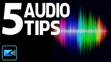 5 Tips for Better Audio | PowerDirector