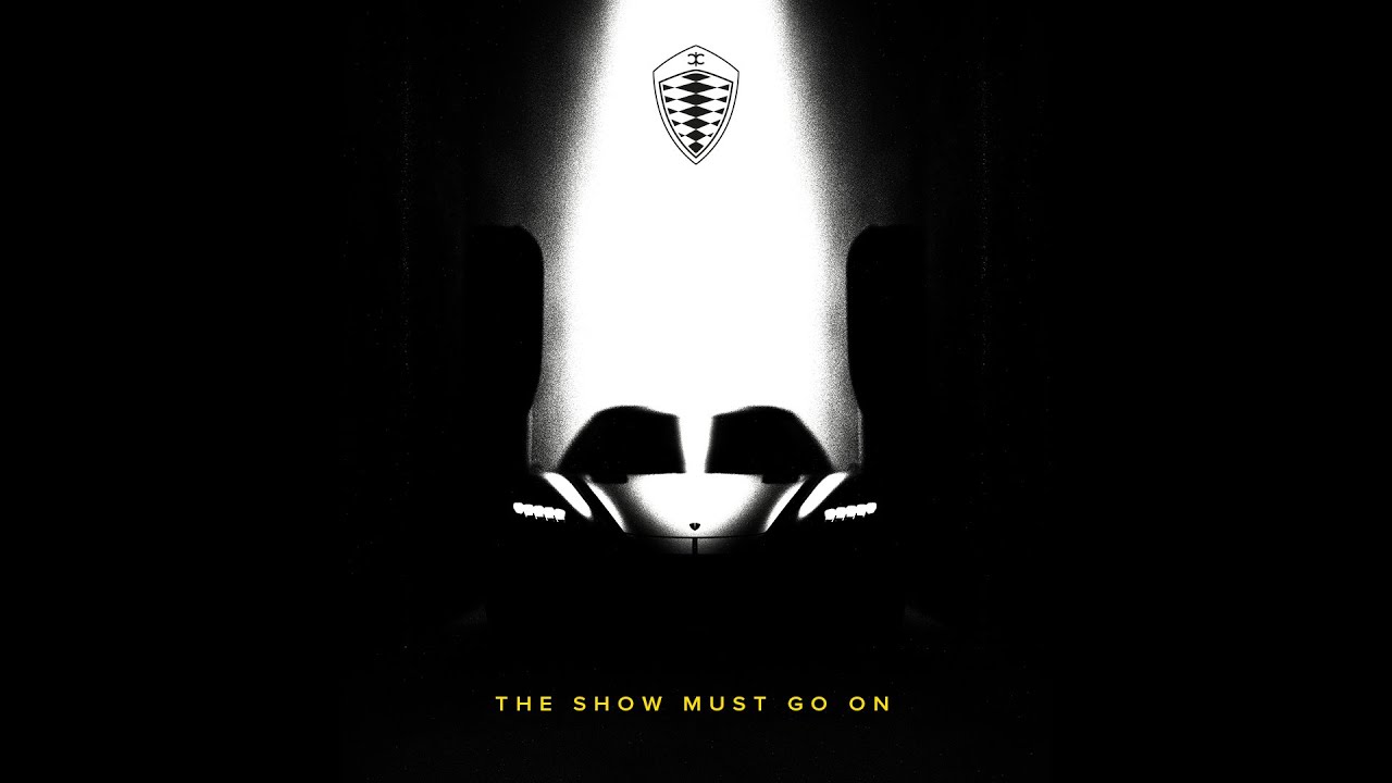 The Show Must Go On - Koenigsegg #GIMS2020