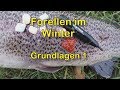 Forellen im Winter - Grundlagen 1