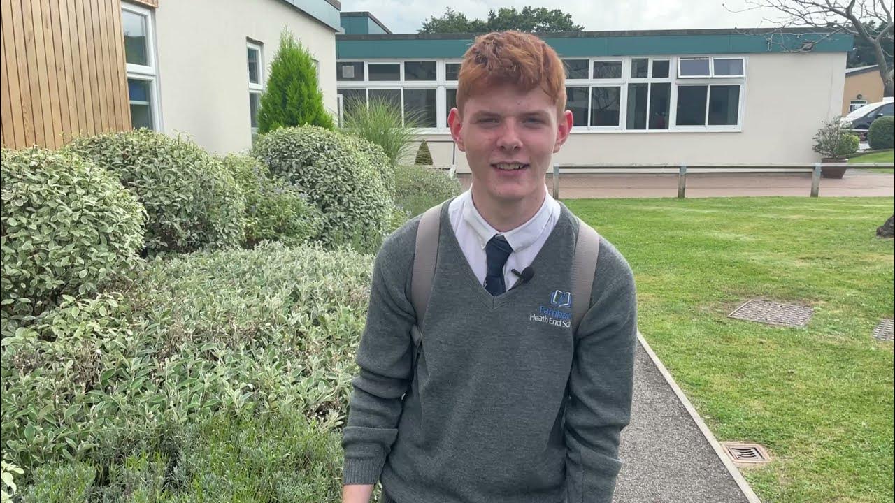 A Day in the Life of a Farnham Heath End School Student YouTube