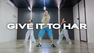 Give It To Har - Mr. Vegas Florian Choreography Xebu Dance Studio