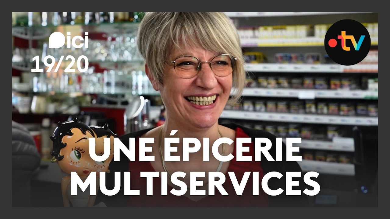 Stéphanie, Betty Boop et multiservices - YouTube