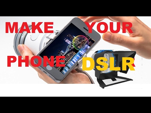 How to Click Picture Like DSLR Camera From Any Android Mobile - Hindi ☑ ...