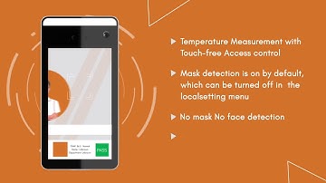 Godrej Smart Face Recognition Device With Temperature Detection - Securitykart