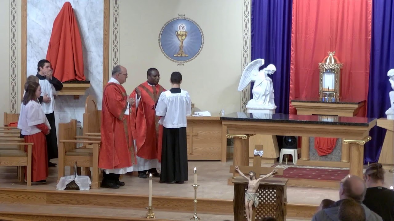Good Friday Mass April 7 2023 YouTube