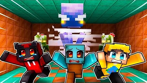 We Entered THE TRIAL CHAMBERS In Minecraft...