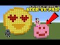 Minecraft: NOOB VS PRO!!! - GUESS THE BUILD! - Mini-Game