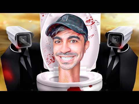 ظهور عملاق جديد في رأس المرحاض ( صدمة ) 😱 Skibidi Toilet