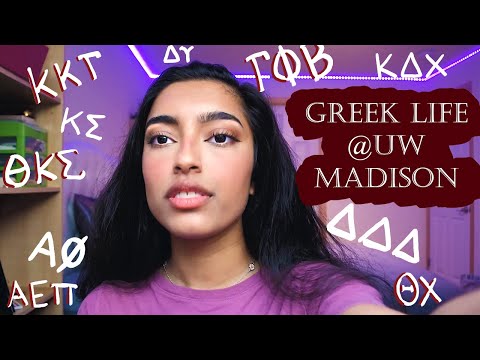 Your Guide to Greek life at UW Madison!! *part 1* // Rushing, How to dress, and Tips