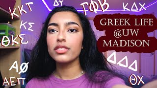 Your Guide to Greek life at UW Madison!! *part 1* // Rushing, How to dress, and Tips screenshot 1