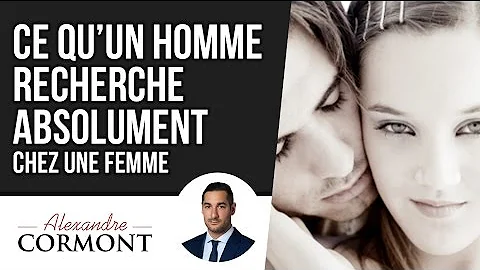 Comment savoir ce qu'un homme veut ?