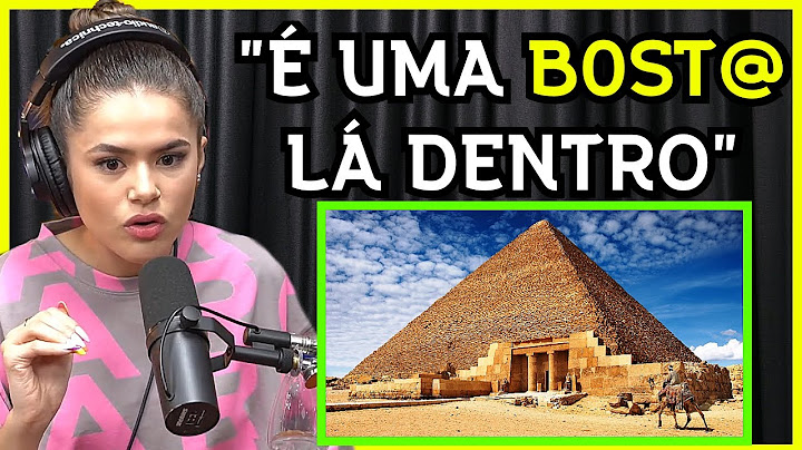 O DIA QUE FUI PRO EGITO E VISITEI AS PIRÂMIDES!