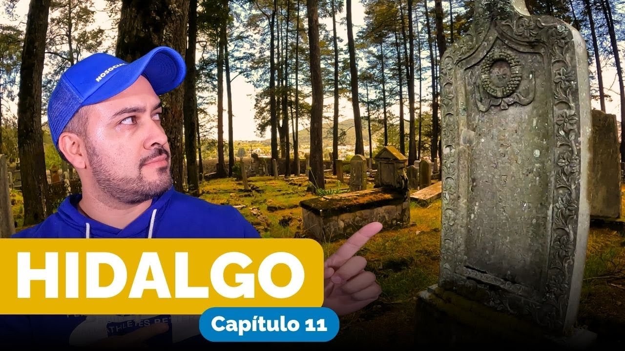 Las EXTRAÑAS TUMBAS del Panteón Inglés de Real del Monte en Hidalgo