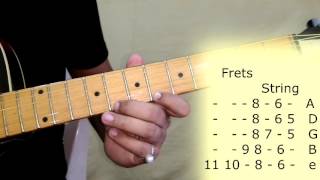 d# | d# major scale on guitar - 3 ways - beginner-s guitar tutorial - l 6.2.7