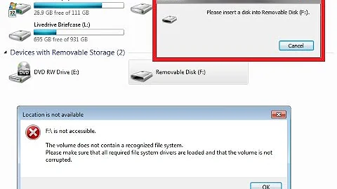 How to Fix DVD Not detected Problems in Windows 10/8.1/7 (Insert a Disk into Drive)