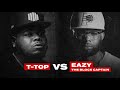 T TOP VS EAZY THE BLOCK CAPTAIN + N!GGGGGGA WHEEEENNN SMACK START BOOKING LIKE THAT‼️😳😳😳