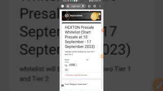 Hexachain New Mining App | How To Sign Up & How To Mine | Hexa Coin | Listing On Big Exchange | TKCM screenshot 2