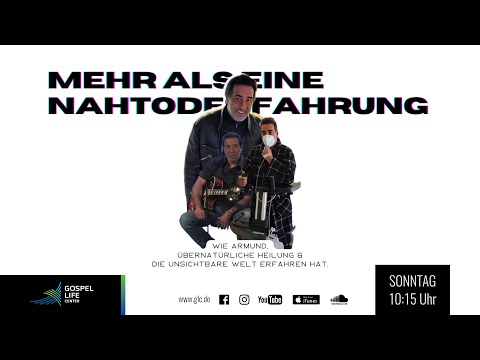 Wunderbericht | Armund’s Blick in die unsichtbare Welt & Heilung