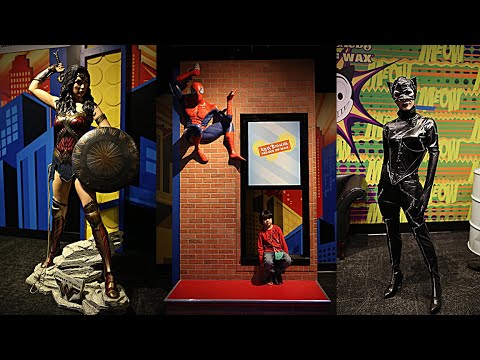 eos black 2022 New LOOKS REAL! Louis Tussaud's WAXWORK | e141 #waxwork #waxmuseum #LouisTussaudsWaxwork