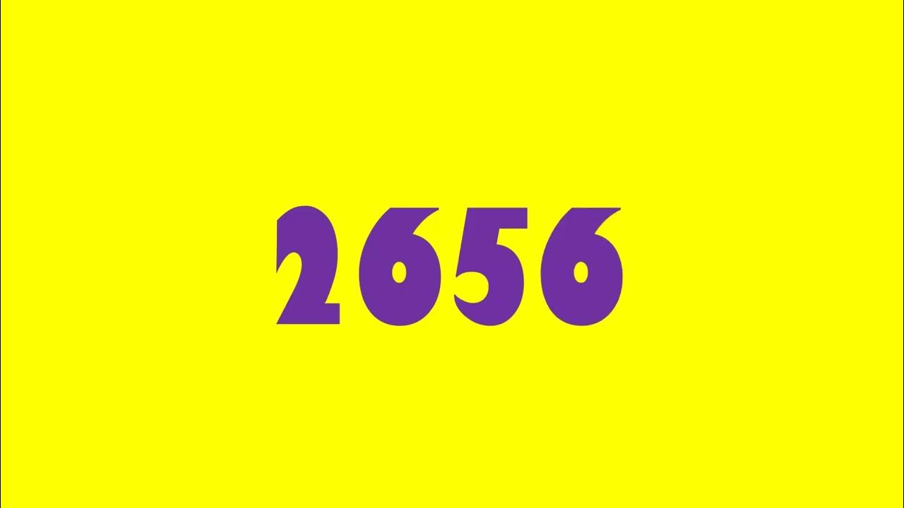 1 5000 Fast Counting Numbers Video YouTube 1-5000-fast-counting-numbers-video-youtube