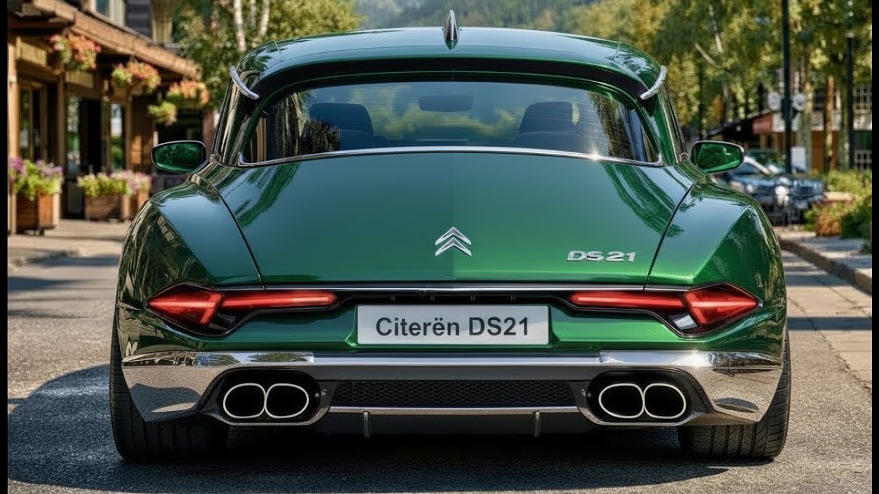 Personne ne s’attendait à ça… La nouvelle Citroën DS21 2026 est incroyable