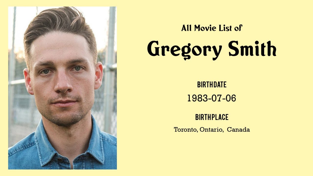 Gregory Smith Movies list Gregory Smith| Filmography of Gregory Smith