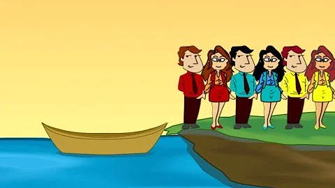 River Crossing - 3 Husband and 3 Wife