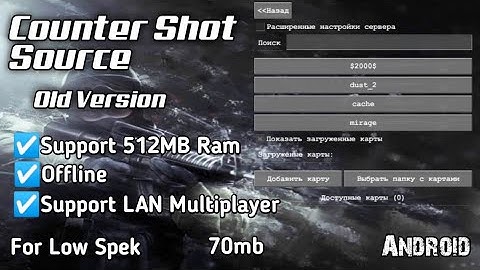 Counter Shot Source||Download Game On Android📲||CSS Android