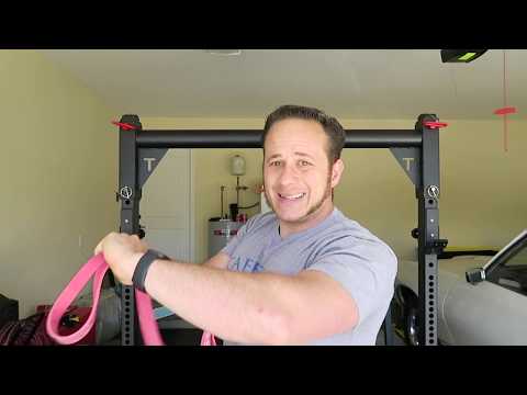 How To Do Band Pull Aparts