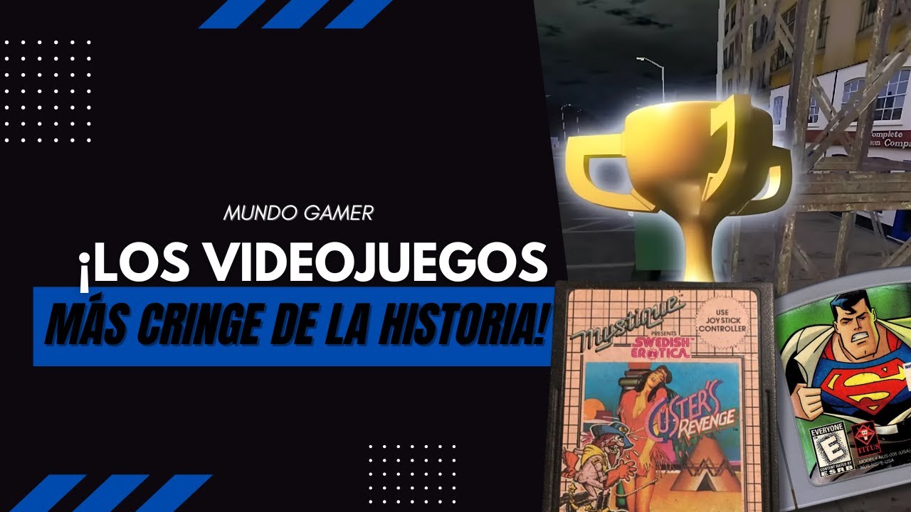 ¡LOS JUEGOS MAS CRINGE DE LA HISTORIA!