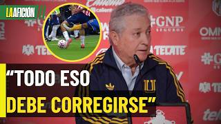 VUCETICH BLASTS VAR! The statement that sparked controversy after Chivas vs. Tigres