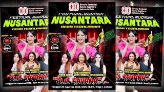 Download Lagu 🔴LIVE OM SAVANA SAKJOSE - HUT RI KE - 80  ( PEMDES \u0026 PEMUDA TEGALARAUM )  #2025 MP3