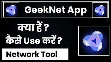 GeekNet Network Tool App Kaise Use Kare !! How To Use GeekNet App !! GeekNet Network Tool App