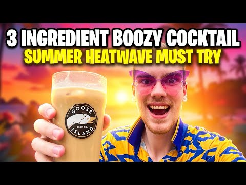 The perfect Boozy cocktail to enjoy this Heatwave - Shakey Reviews