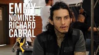 American Crimes Richard Cabral Tears Up As He Describes Gang Upbringing