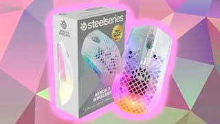 Дырявая мышь! Steelseries Aerox 3 Wireless