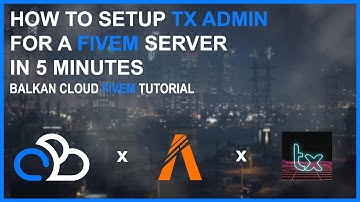 HOW TO SETUP TX ADMIN IN 5 MINUTES | WORKING 2024/2025