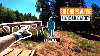 I Tried a Huge Drop and lived