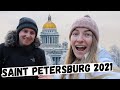 SAINT PETERSBURG in 2021 | Riding the METRO & EATING AT A RUSSIAN STOLOVAYA (CANTEEN)