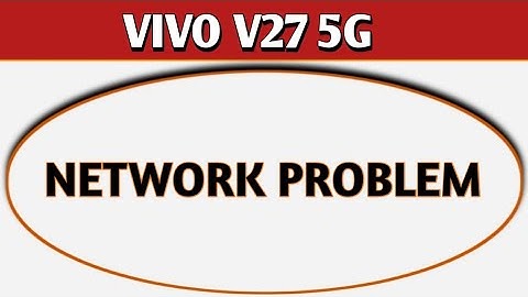 Vivo V27 network problem | How to fix network problem in Vivo V27 Pro 5G