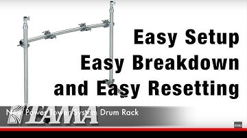 TAMA Power Tower System Drum Rack