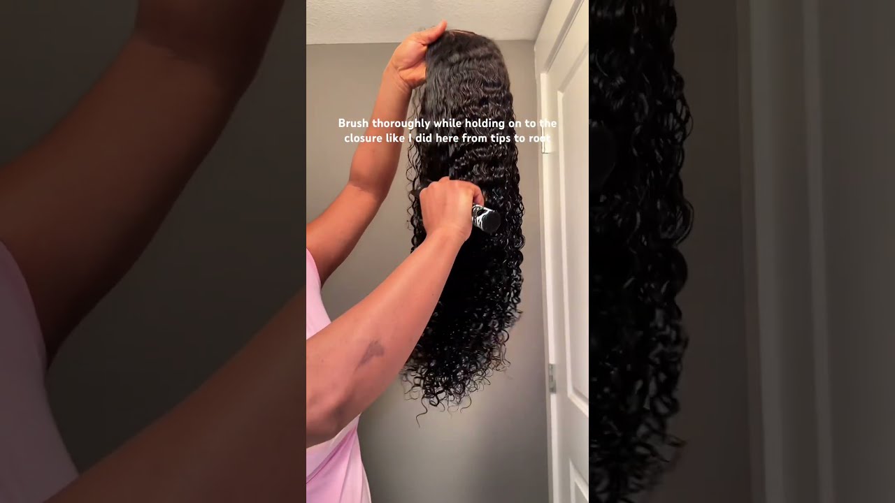 How To Define Curls On A Curly Wig Without Stress Curlyhair Curlyhairwig Wigstyling Wigs