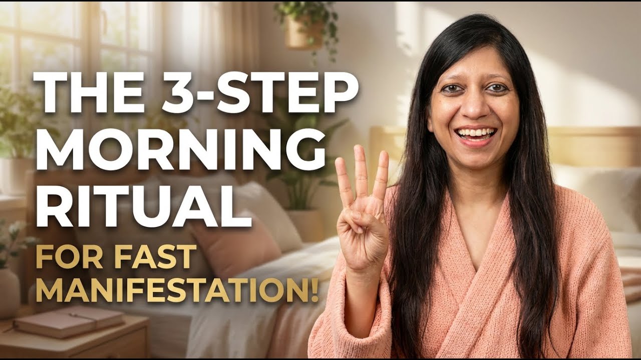 3 step Morning Ritual for Manifestation - YouTube