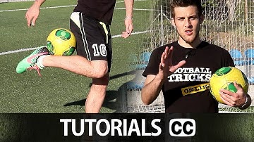 Hamstring Catch - Freestyle Football Skills & Street Soccer Tricks Panna groundmoves