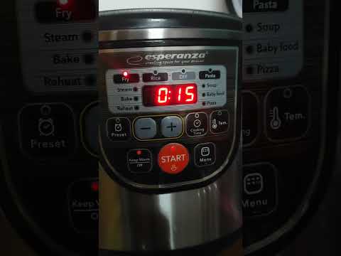 Мультиварка Esperanza COOKING MATE EKG011