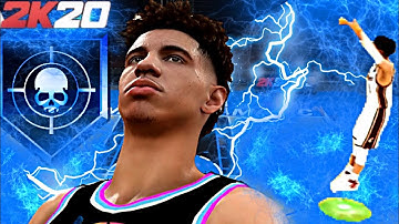 *NEW* Lamelo ball jumpshot fixed in NBA2K20!!!