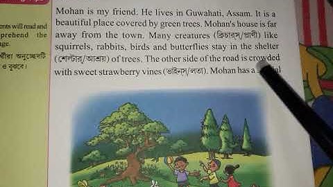 Wings(part -2), lesson4, page 67-  69, class -3