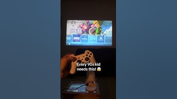 Over 10,000 games and over 10 consoles!! 🤩 #gaming #projector #retro #fyp