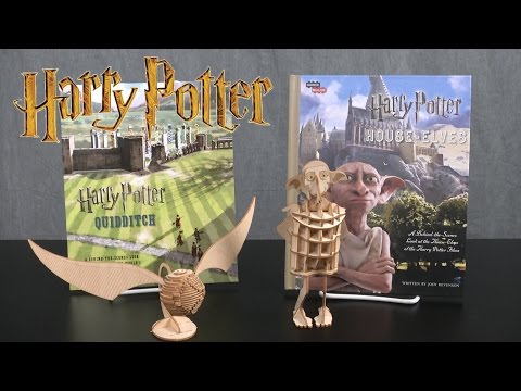 Harry Potter House Elves & Golden Snitch from Incredibuilds