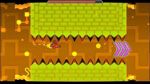 [Geometry Dash] Noobaman adventures (Demon) complete